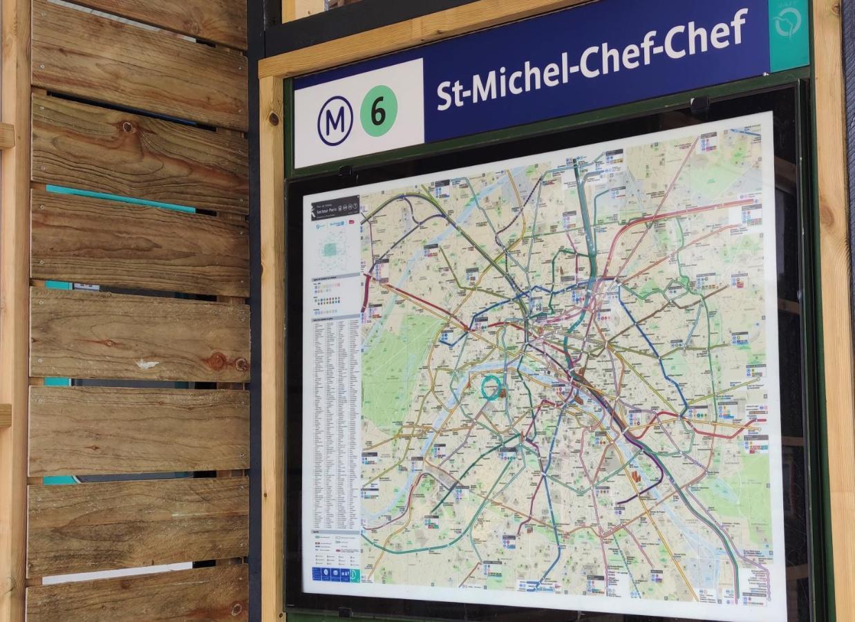 Camping Insolite Le Haut Village Saint-Michel-Chef-Chef Kültér fotó